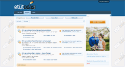Desktop Screenshot of etutodasi.net